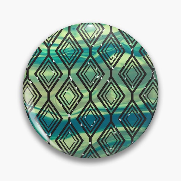 Item preview, Subdued in Blue designed and sold by AbrorschachArt.