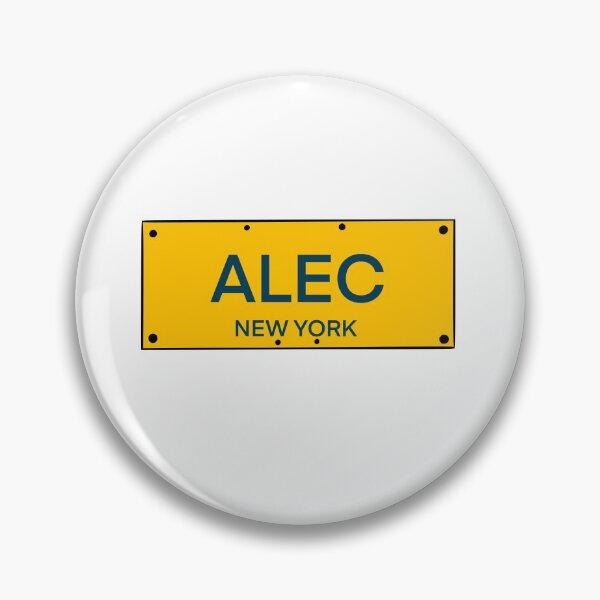 Item preview, New York License Plate Name Alec designed and sold by LinhlyHarwell13.