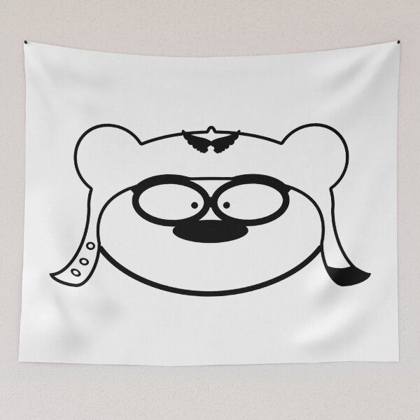 Item preview, Funny Teddy Bear with Aviator Cap designed and sold by chrisbears.