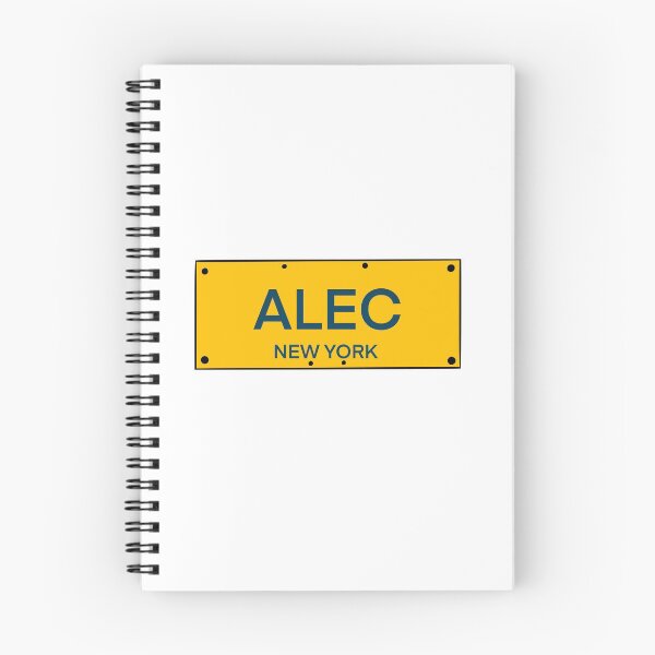 Item preview, New York License Plate Name Alec designed and sold by LinhlyHarwell13.