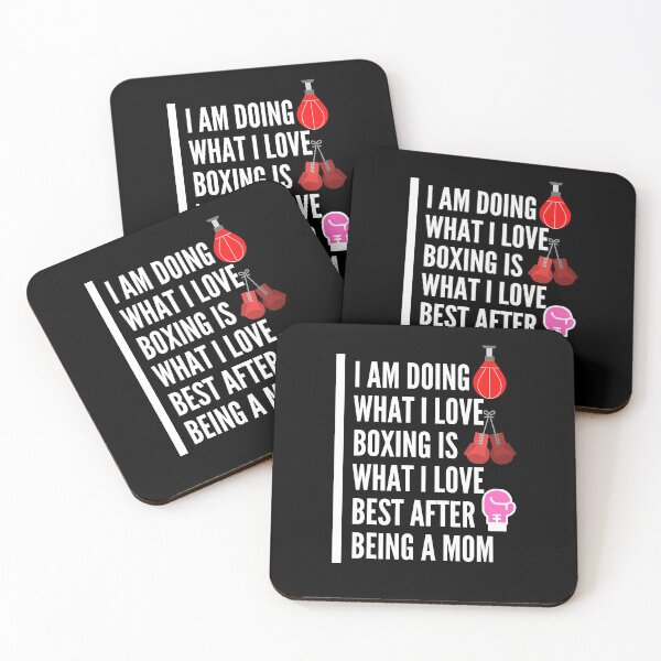 Item preview, I Am Doing What I Love Boxing Is What I Love Best After Being A Mom. designed and sold by Aminovak.