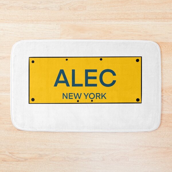Item preview, New York License Plate Name Alec designed and sold by LinhlyHarwell13.
