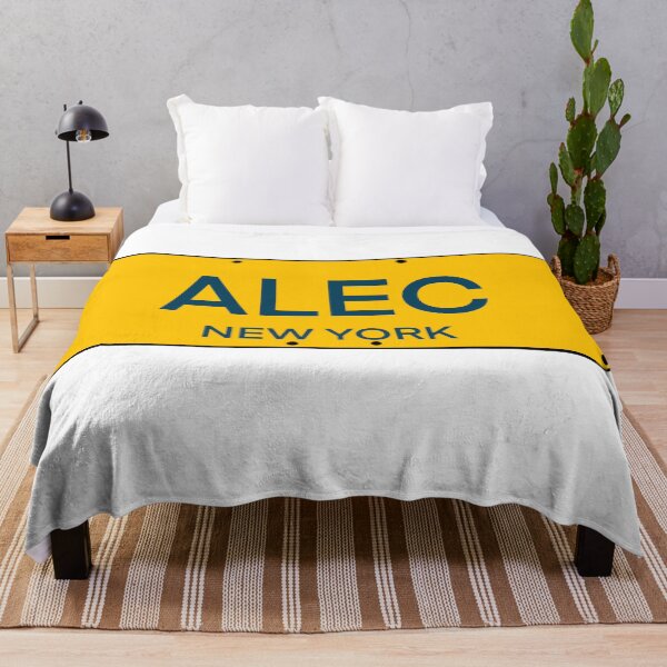 Artikelvorschau, New York Kennzeichen Name Alec entworfen und verkauft von LinhlyHarwell13.