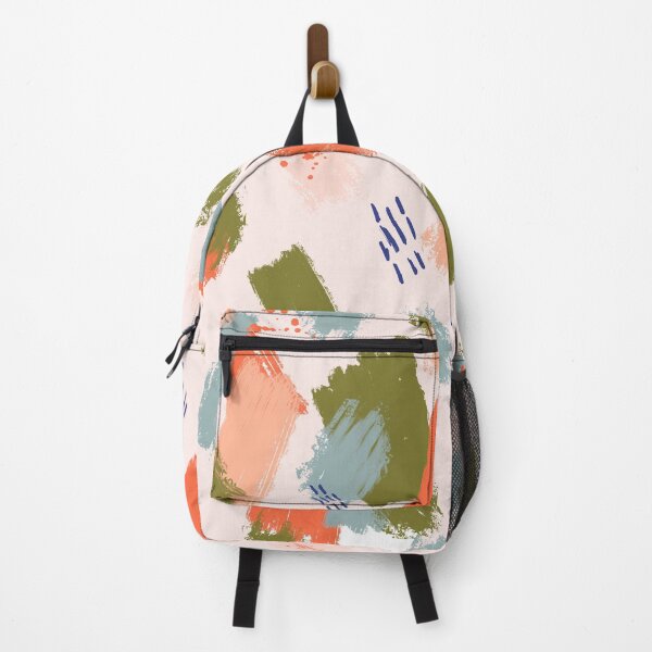 Item preview, Blush, Orange and Olive Pattern designed and sold by Shannon Bridger.