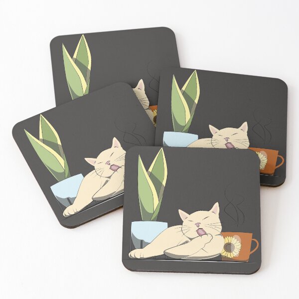 Item preview, Cats are My Happy Place  designed and sold by Backb0ne.