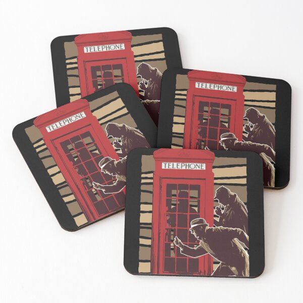 Item preview, Telephone Detective designed and sold by DavinciStore21.