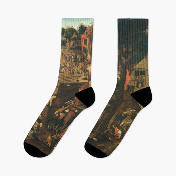 Item preview, Pieter Brueghel The Younger - A Village Fair  designed and sold by vakashop.
