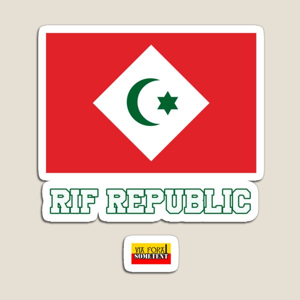 Rif Republic Magnet