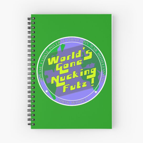 Item preview, World's Gone Nucking Futz ! designed and sold by InterestingImag.