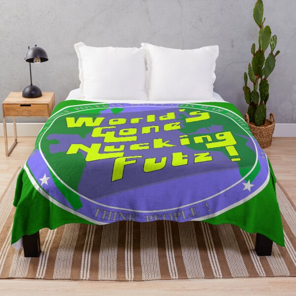 Item preview, World's Gone Nucking Futz ! designed and sold by InterestingImag.