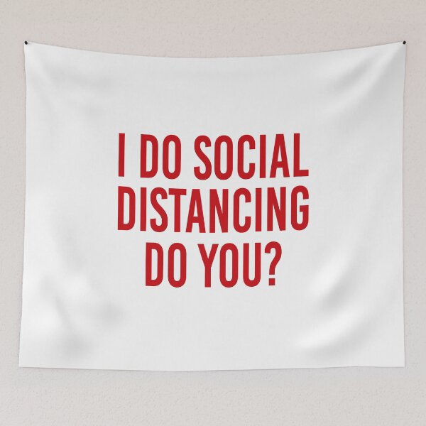 Item preview, I Do Social Distancing do you? designed and sold by hachemi riadh.