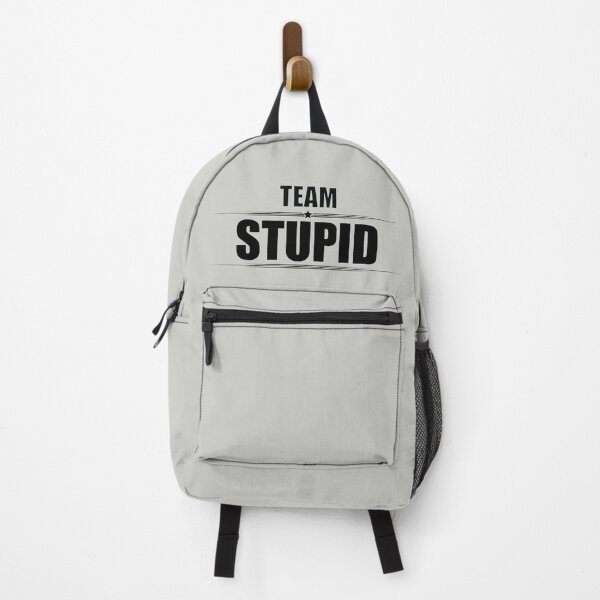 Item preview, TEAM STUPID designed and sold by Madjack Tees Kiwi SuperStore.