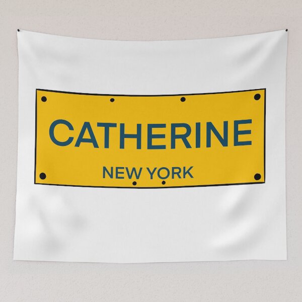 Item preview, New York License Plate Name Catherine designed and sold by LinhlyHarwell13.