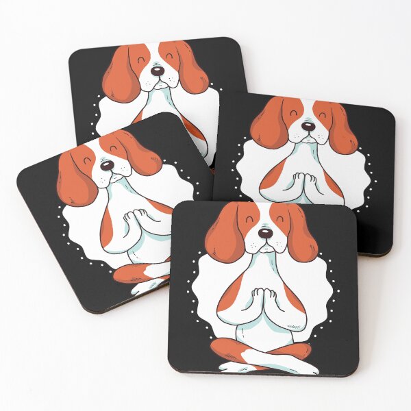 Item preview, Cute Yoga Dog designed and sold by DavinciStore21.