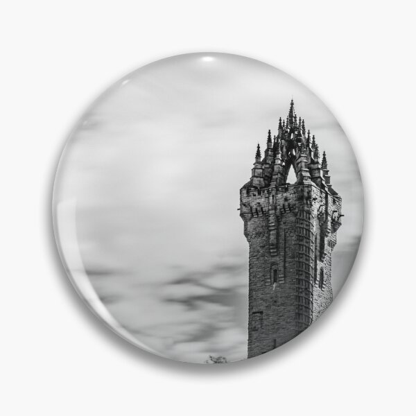 Item preview, Wallace Monument Black and White designed and sold by Steven Lennie.