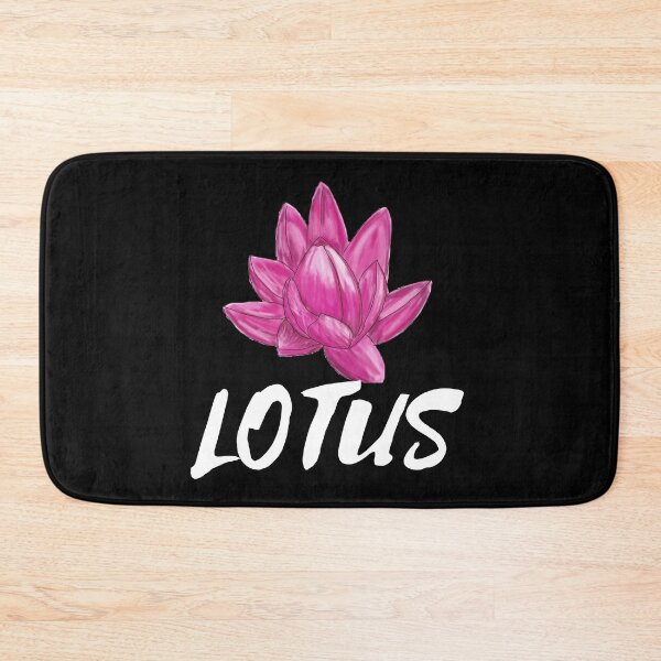 Item preview, Lotus flower quote designed and sold by OneTimeEngineer.