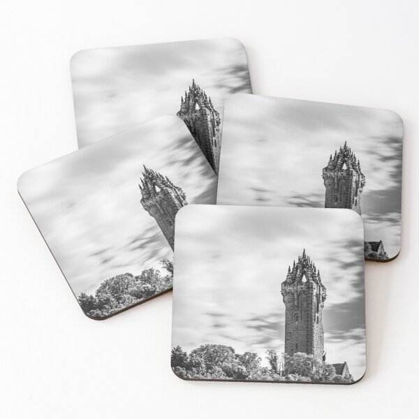 Item preview, Wallace Monument Black and White designed and sold by Steven Lennie.