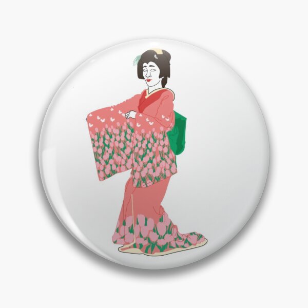 Item preview, Tulips Kimono Motif designed and sold by KHRArts.