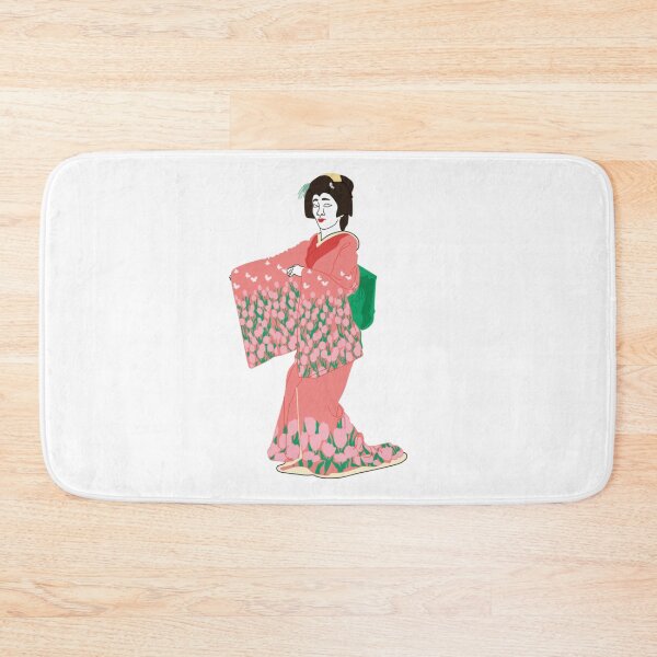 Item preview, Tulips Kimono Motif designed and sold by KHRArts.