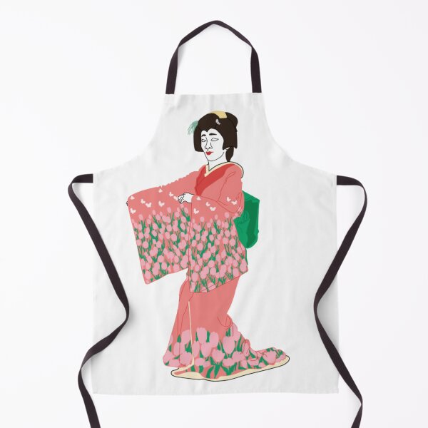 Item preview, Tulips Kimono Motif designed and sold by KHRArts.