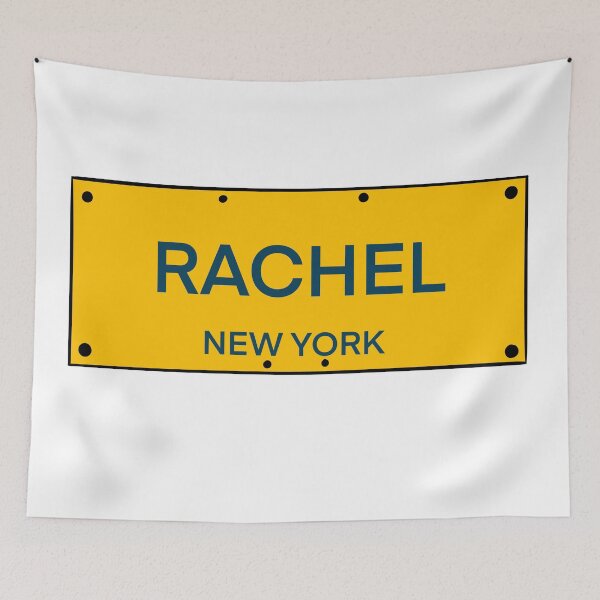 Artikelvorschau, New Yorker Kennzeichen Rachel entworfen und verkauft von LinhlyHarwell13.