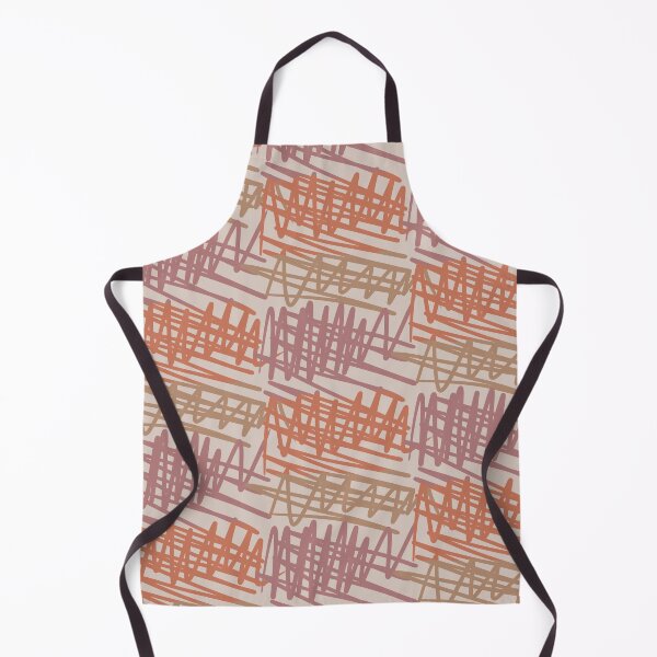 Item preview, Scribbled Impatience 2 | Neutral Colors Pattern designed and sold by Menega Sabidussi.