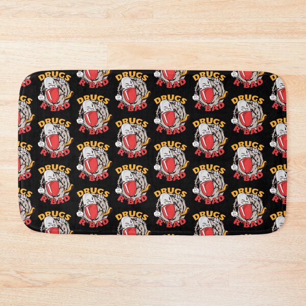 Item preview, Drugs Are R'Bad designed and sold by DavinciStore21.