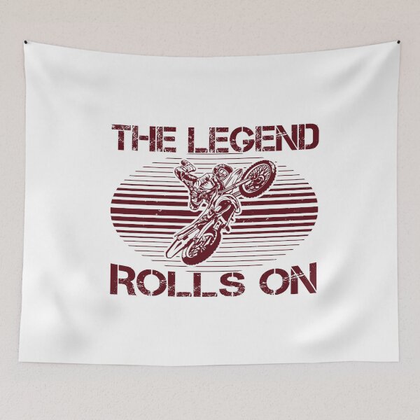 Item preview, Motorbike: The Legend Rolls On designed and sold by teamph.