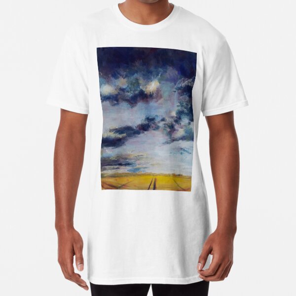 Das Gewitter und die Ernte Longshirt