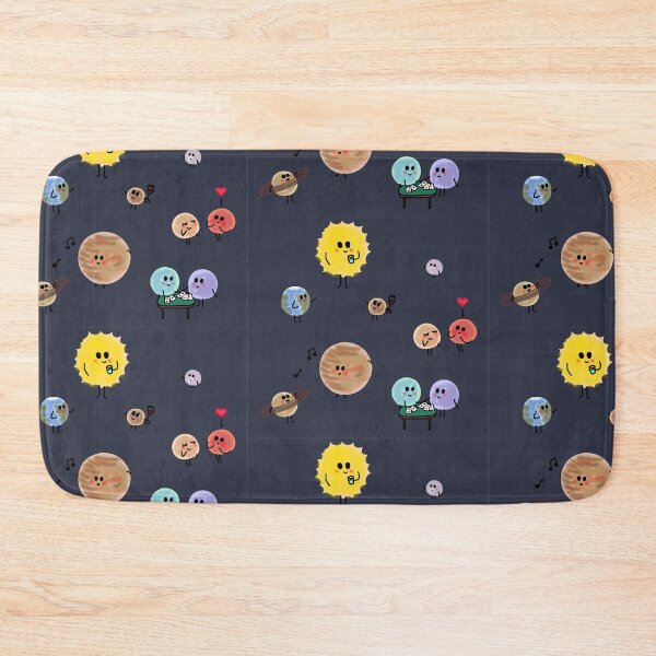 Item preview, Solar system evening designed and sold by lilibou.