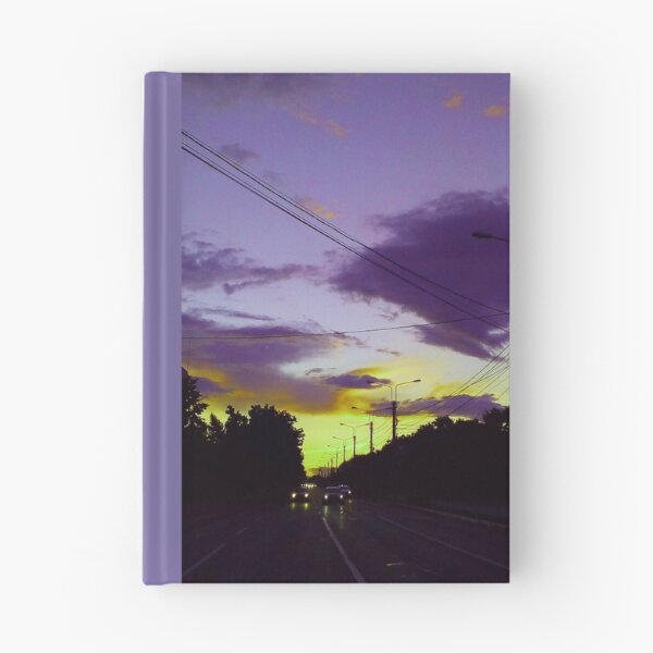 Item preview, Yellow and purple city sky designed and sold by IlonaP99.