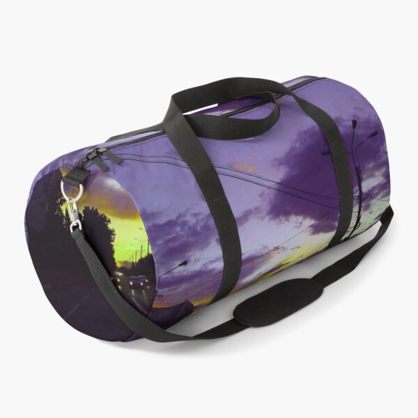 Item preview, Yellow and purple city sky designed and sold by IlonaP99.