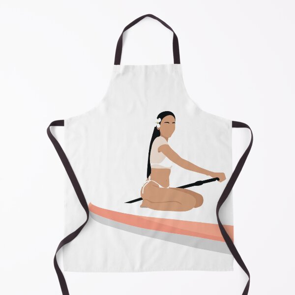 Item preview, Paddle girl - Swimsuit - Flower - Ocean - Swimming designed and sold by Sara Vissante.