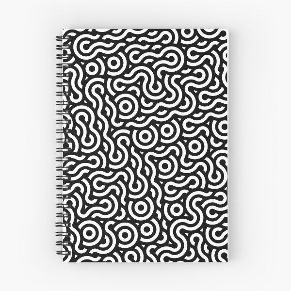 Item preview, Retro Black White Circles designed and sold by MADTEEZ.