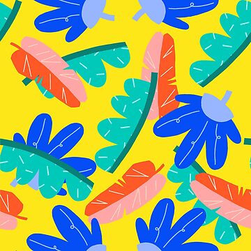 Artwork thumbnail, Primary Floral by AR-GlitterFairy
