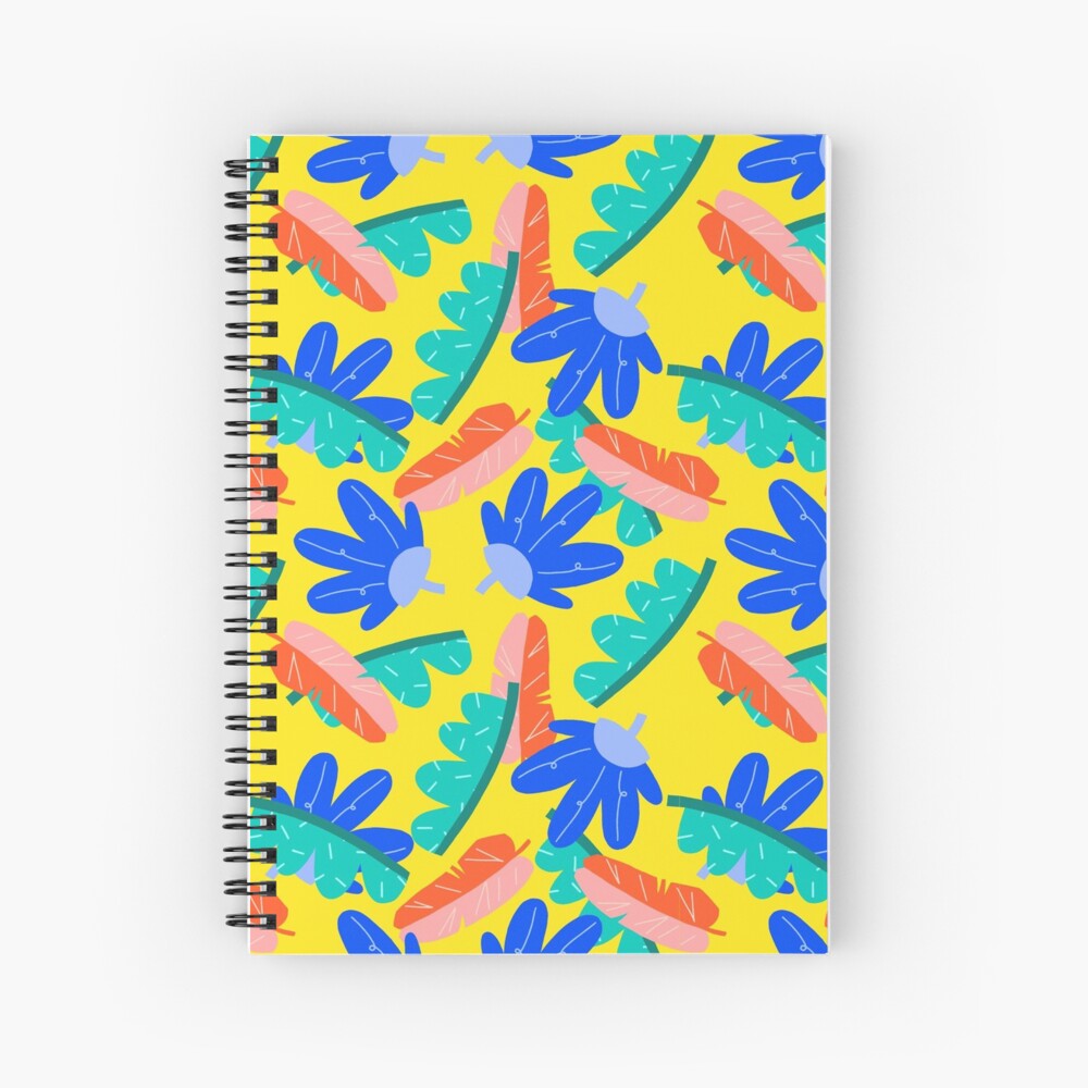 Item preview, Spiral Notebook designed and sold by AR-GlitterFairy.