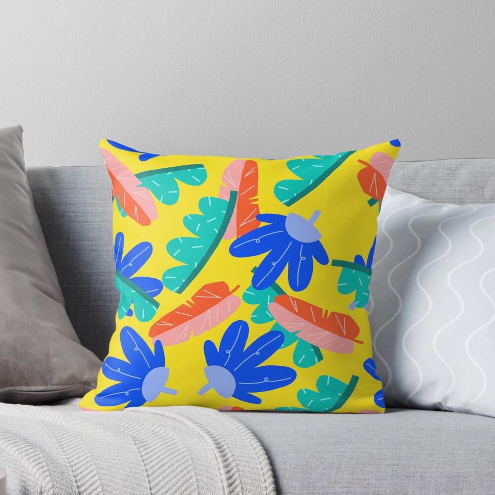 Item preview, Throw Pillow designed and sold by AR-GlitterFairy.