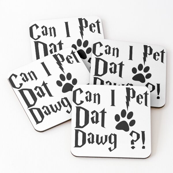 Item preview, can i pet that dawg?! designed and sold by lichakou.