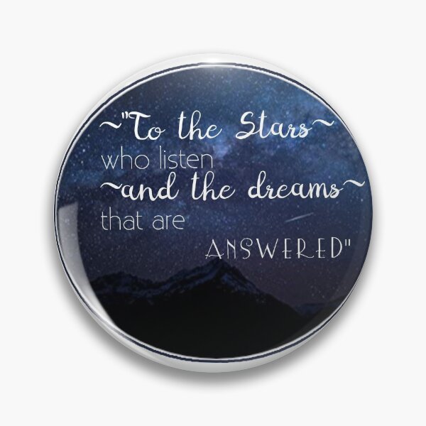 Item preview, To the Stars Who listen and the Dreams that are Answered designed and sold by Jules Susann.