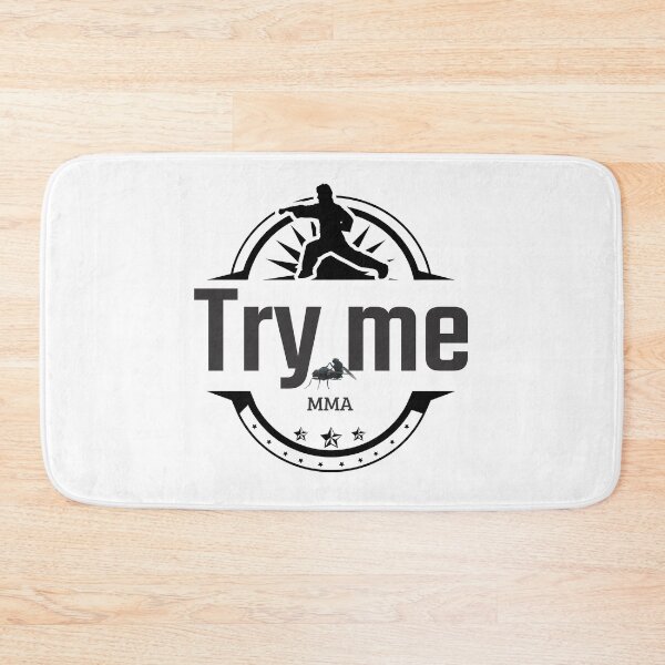 Item preview, try me mma designed and sold by Keanu Van lierop.