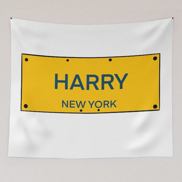 Artikelvorschau, New Yorker Nummernschild Name Harry entworfen und verkauft von LinhlyHarwell13.