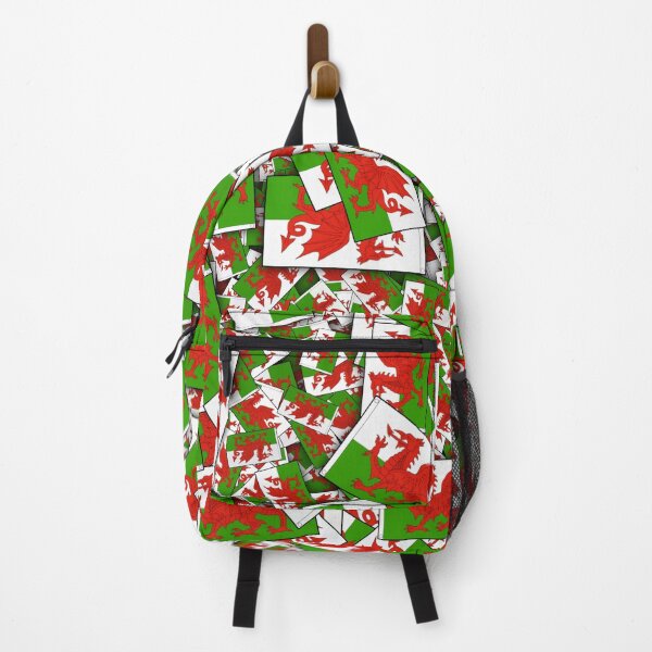 Item preview, Welsh Flag Pattern designed and sold by iamhewho.