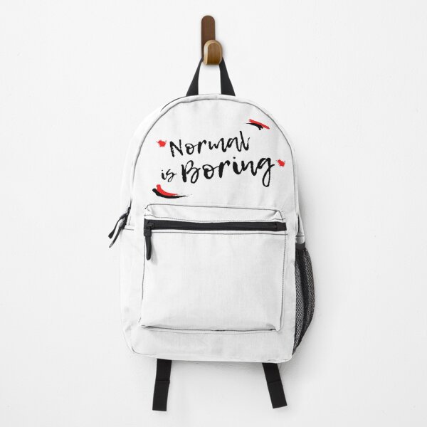 Item preview, Normal is Boring designed and sold by ExploreStore.