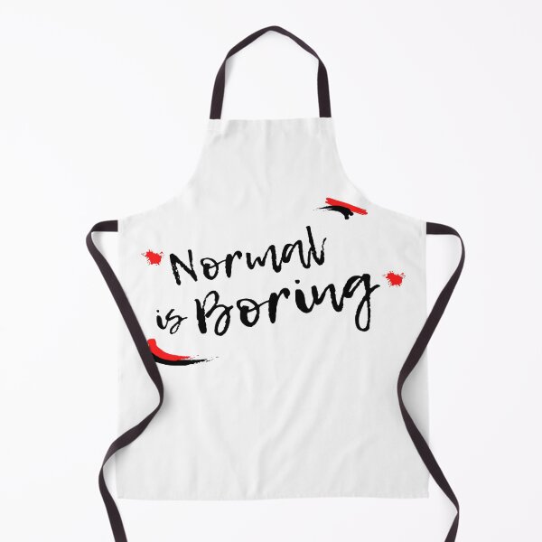 Item preview, Normal is Boring designed and sold by ExploreStore.