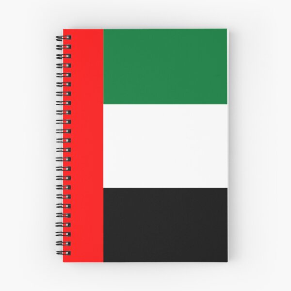 Item preview, United Arab Emirates flag designed and sold by P-I-R.