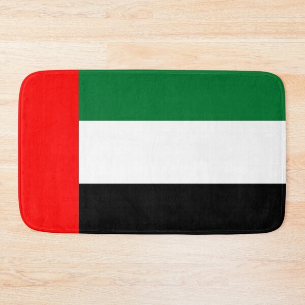 Item preview, United Arab Emirates flag designed and sold by P-I-R.