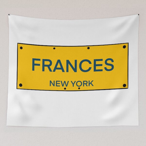 Item preview, New York License Plate Name Frances designed and sold by LinhlyHarwell13.