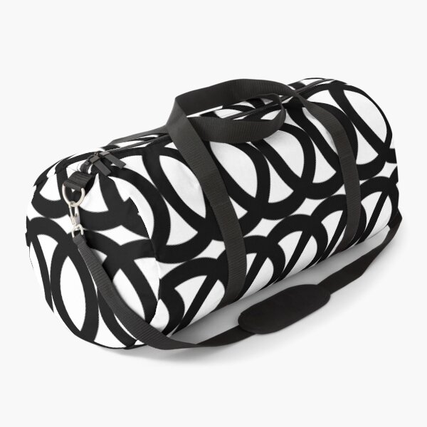 Item preview, monochrome circle design pattern designed and sold by pauloneill-art.