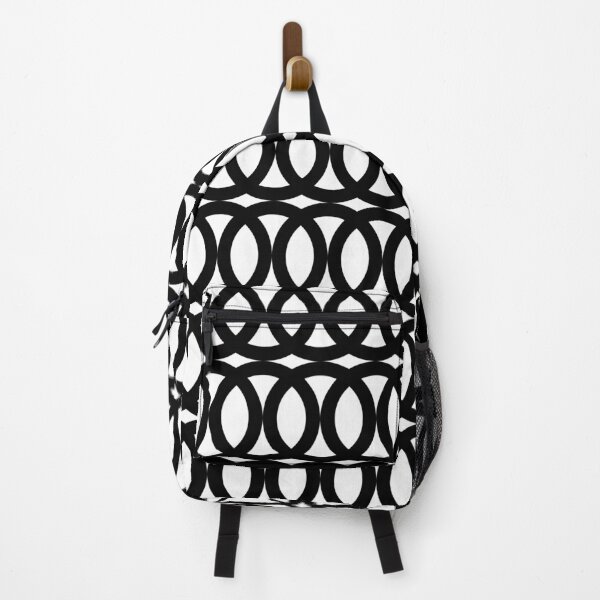 Item preview, monochrome circle design pattern designed and sold by pauloneill-art.