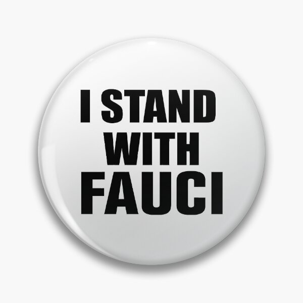 Item preview, I Stand with Fauci designed and sold by Andrea Lina.